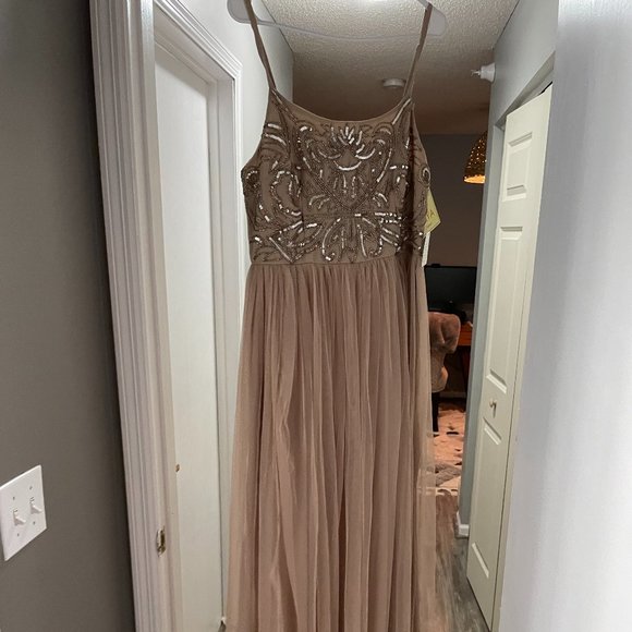 Maya Deluxe | Dresses | New Maya Deluxe Bridesmaid Dress Size | Poshmark